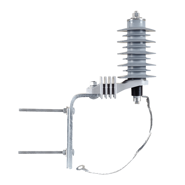 SICAME.APARTARRAYO DE OXIDO METALICO TIPO RISE POLE DE TENSION NOMINAL 30 KV.